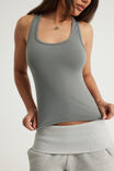 Snatched Racer Tank, OIL SLICK - example image 4