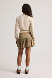 Florence Frill Skirt, OLIVE - alternate image 3