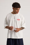 Half Half Boxy Cropped Graphic Tshirt, HH CLOUD/HALF HALF SUPPLY STORE - alternate image 3
