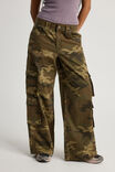 Mega Baggy Cargo, CAMO - alternate image 2