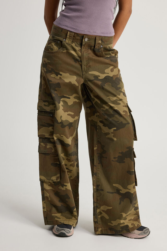 Mega Baggy Cargo, CAMO