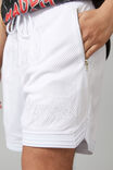 College Basketball Short, LCN UCLA/ WHITE TONAL - alternate image 4