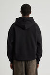 Nba Hoodie, LCN NBA BLACK/BULLS CURSIVE SCRIPT - alternate image 3