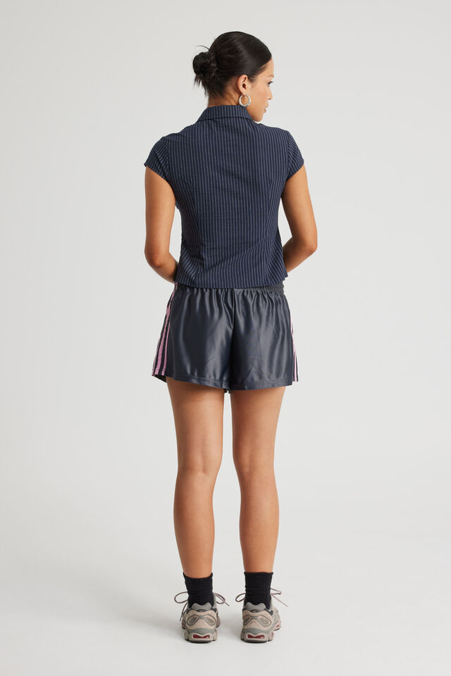 Micro Bball Short, SEAL_VENICE PINK