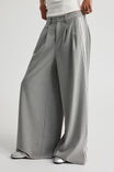 Jumbo Dress Pant, HEATHER GREY - alternate image 1