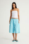 Authentics Baggy Track Short, WASHED LAGUNA BLUE - example image 2