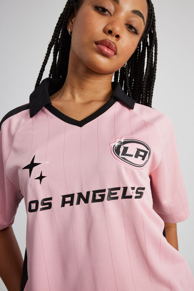 Sports Jersey, BLOSSOM PINK/LA