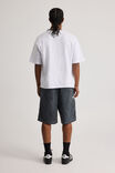 Half Half Throwback Boardshort, WASHED STEEL - alternate image 3