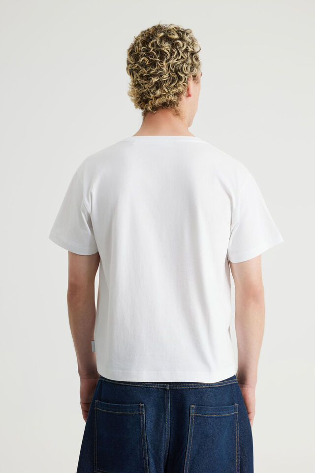Authentics Original Tee, WHITE