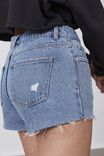 Mini Denim Short, NOUGHTIES BLUE - alternate image 2