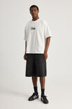 Half Half Heavyweight Box Fit Graphic Tshirt, HH CLOUD/HAMMER TIME - alternate image 2