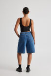 Billy Baggy Jort, MID BLUE - alternate image 3