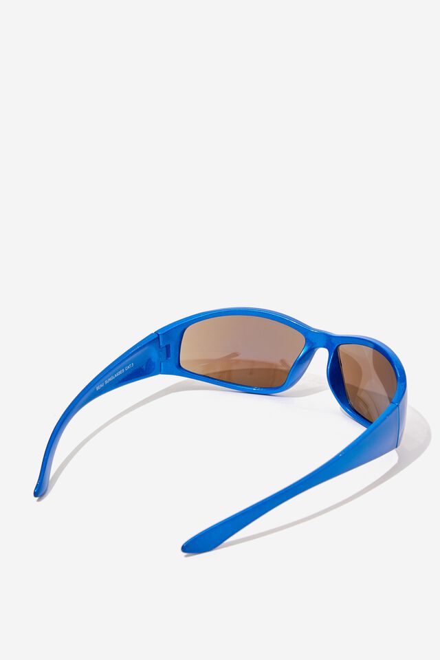 Beau Sunglasses, BLUE/BLUE