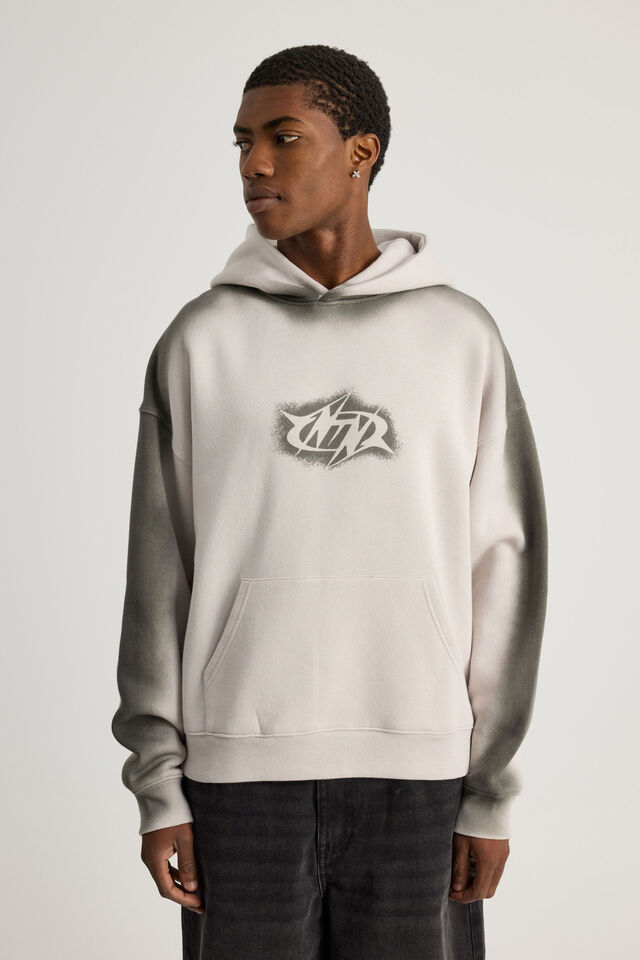 Notion Hoodie, NTN WASHED PEBBLE/NOTION SPRAY