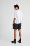 Nfl Street Short, LCN NFL BLACK/RAIDERS LEG SCRIPT - alternate image 3