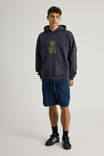 Nfl Basketball Short, LCN NFL NAVY/PATRIOTS CLASSIC - alternate image 2