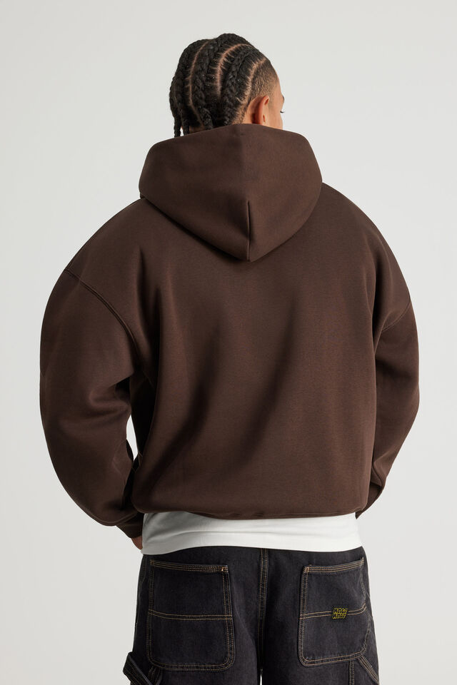 Nfl Hoodie, LCN NFLWALNUT/RAIDERS FRONT