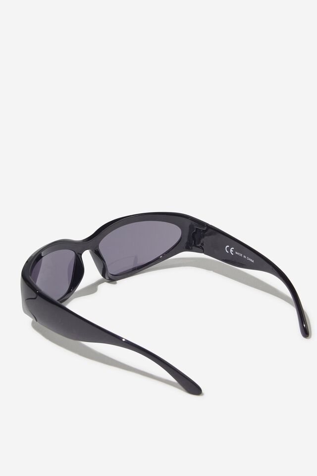 The Bella Sunglasses, BLACK