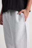 Original Relaxed Track Pant, SILVER MARLE - alternate image 4