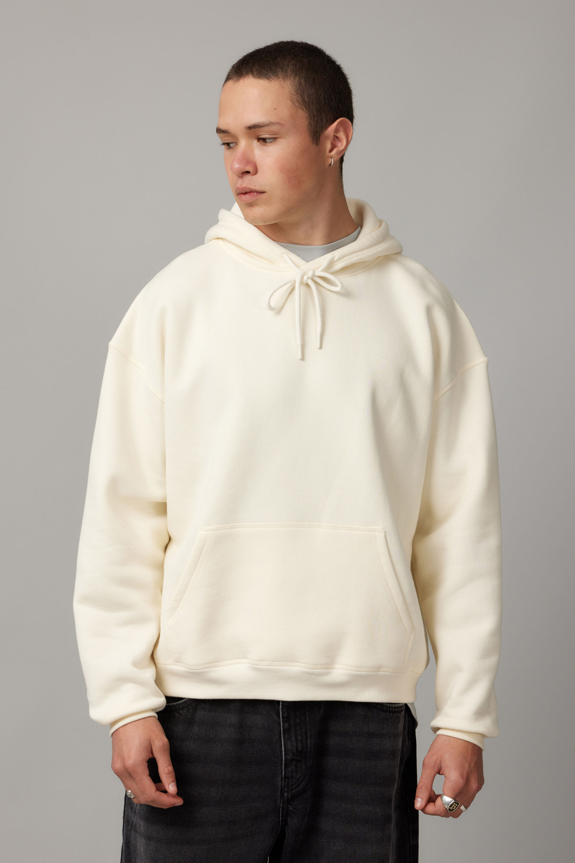 Factorie cropped hoodie outlet
