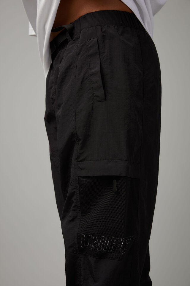 Utility Mesh Pant, BLACK
