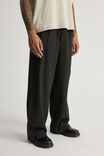 Open Gallery Tailored Pant, CHARCOAL PINSTRIPE - alternate image 2