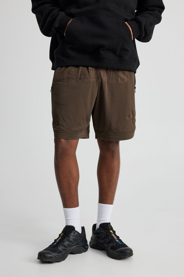 Nfl Basketball Short, LCN NFL CEDAR/STEALTH SAINTS