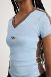 Fitted Graphic Tee, BLUE MIST/MUD NTN - alternate image 4