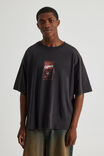 LCN MAR WASHED BLACK/CARNAGE