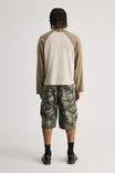 Notion Longline Cargo Short, WASHED CAMO - alternate image 3