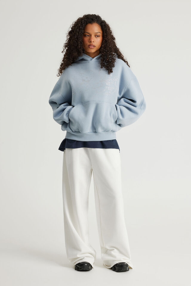 Notion Boxy Hoodie, NTN CITY SKY/BFFL