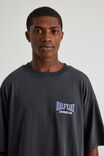 Half Half Heavyweight Box Fit Graphic Tshirt, HH WASHED SLATE/HALF HALF INTERNATIONAL - alternate image 4