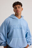 Open Gallery Hoodie, OG WASHED BLUE MIST/GALLERY HEADLINE - alternate image 6