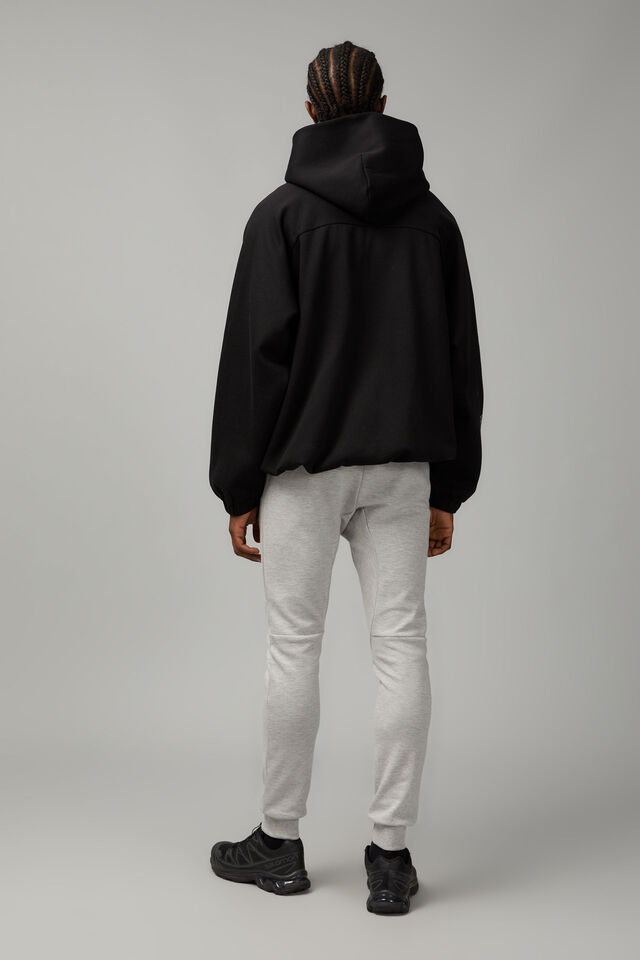 Tech Track Pant, LIGHT GREY MARLE
