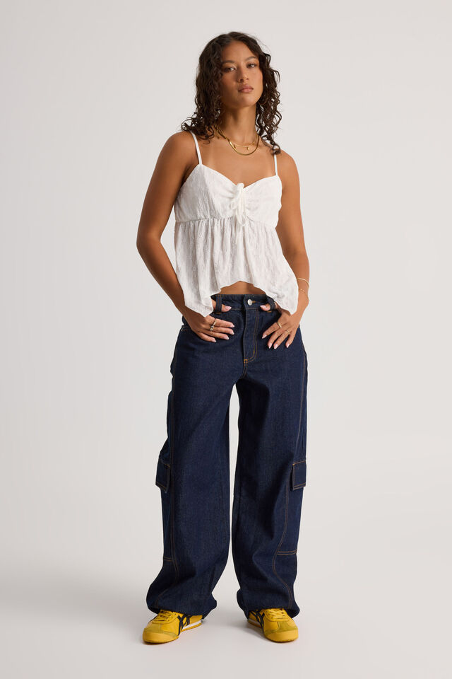 Jamie Lace Cami, MARSHMELLOW
