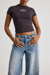Mid Rise Baggy Jean, VENICE BLUE - alternate image 4