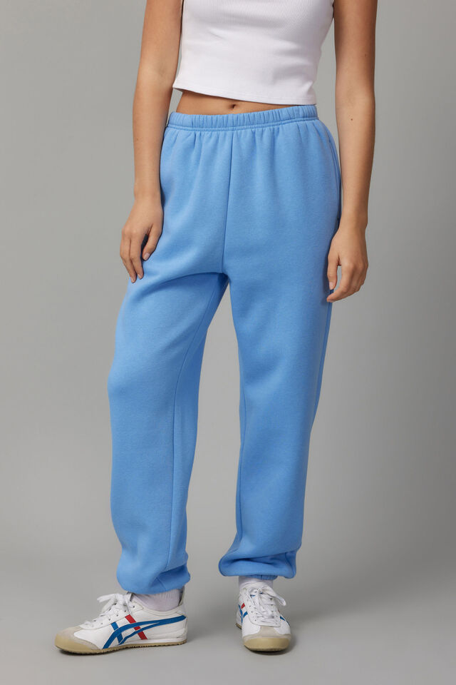 Super Slouchy Trackpant, BUSINESS BLUE