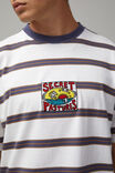 Keith Haring Essential T Shirt, LCN KEI NAVY STRIPE/KEITH HARING - alternate image 4