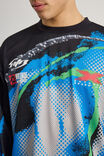 Notion Long Sleeve Jersey, NTN MULTI/NOTION SPEEDWAY - alternate image 4