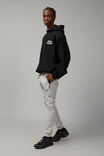Tech Track Pant, LIGHT GREY MARLE - alternate image 1