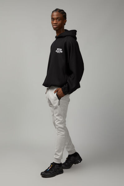 Tech Track Pant, LIGHT GREY MARLE