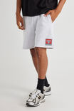 Nba Graphic Track Short, LCN NBA SILVER MARLE/Y2K SPORT CHICAGO BULLS - alternate image 1