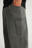 Baggy Trackpant, NTN WASHED BLACK/UTILITY - example image 4