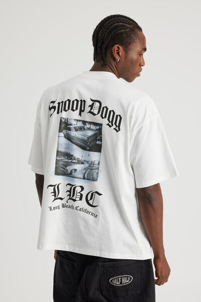 Archive Music Merch T Shirt, LCN BRA CLOUD/SNOOP DOGG