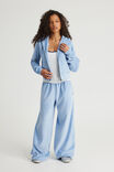 Notion Velour Zip Through, NTN BLUE MIST - alternate image 2