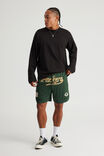 Nfl Basketball Short, LCN NFL PINE GREEN/GREENBAY PACKERS CLASSIC - alternate image 2