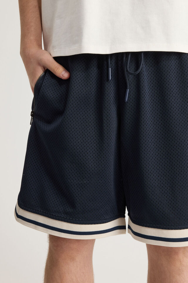 Basketball Short, NAVY BLAZER