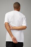 Oversized Music Merch T Shirt, LCN WMG WHITE/MY CHEMICAL ROMANCE - alternate image 3
