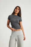 Select Colour: SLATE / STUDDED FLEUR DE LIS
