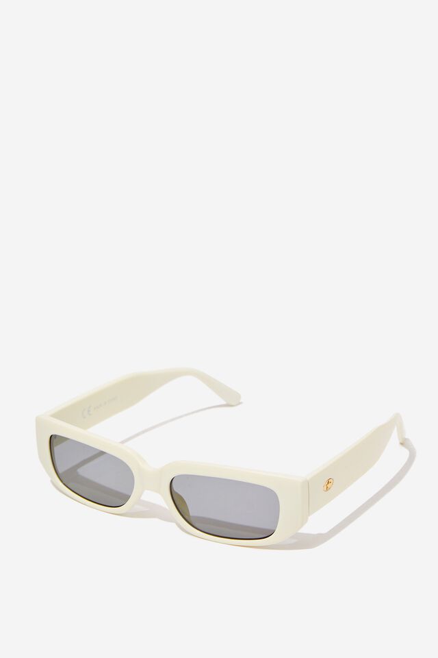 Vibe Sunglasses, WHITE